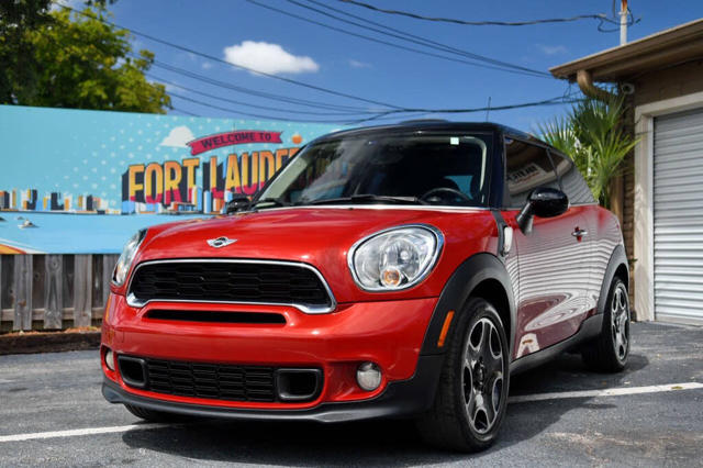 2014 MINI Paceman Cooper S
