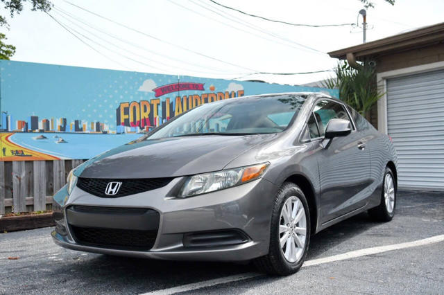 2012 Honda Civic Cpe EX