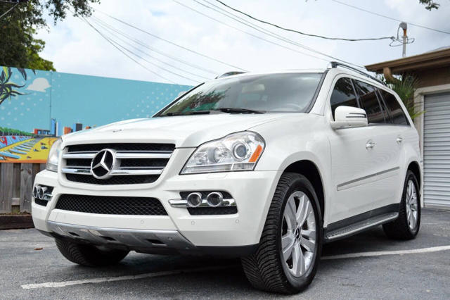 2011 Mercedes-Benz GL-Class GL 450 4MATIC AWD