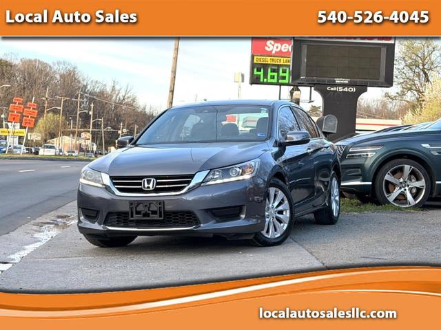 2014 Honda Accord EX-L V6