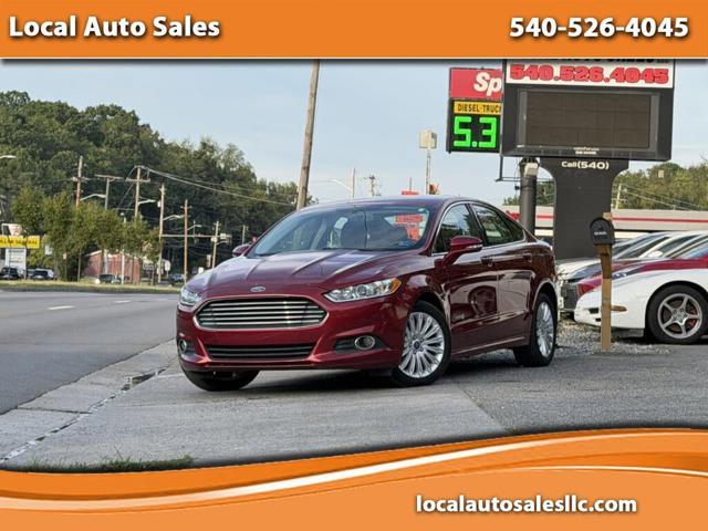 2013 Ford Fusion Hybrid SE