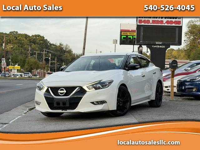 2018 Nissan Maxima SV FWD