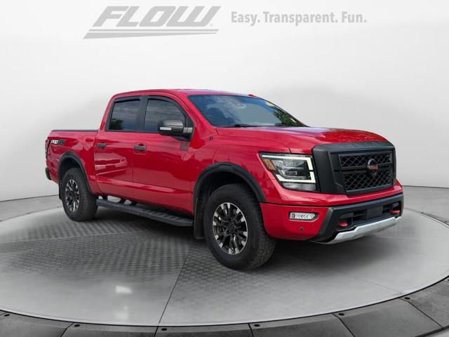 2021 Nissan Titan PRO-4X