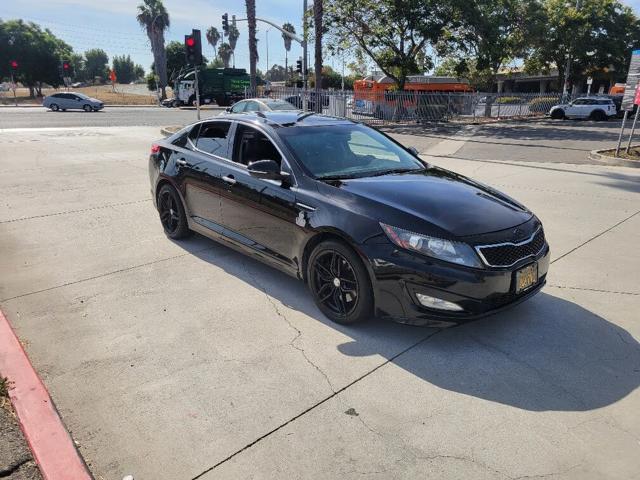 2012 Kia Optima SX Turbo