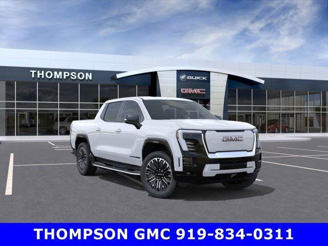 2026 GMC Sierra EV Denali (Standard Range) e4WD