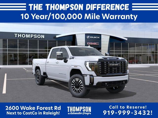 2026 GMC Sierra 2500HD Denali Ultimate