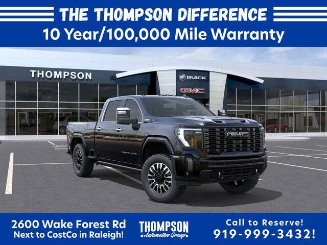 2026 GMC Sierra 2500HD Denali Ultimate