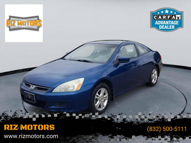 2006 Honda Accord Cpe EX