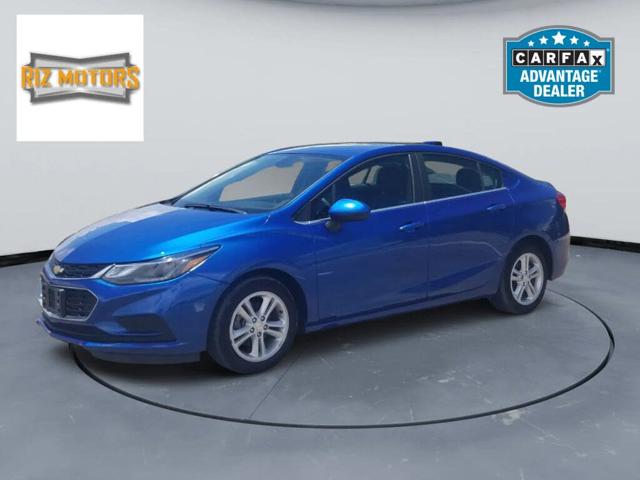 2018 Chevrolet Cruze LT Sedan FWD