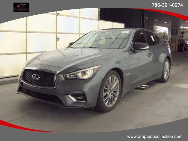 2021 INFINITI Q50 3.0t Luxe AWD