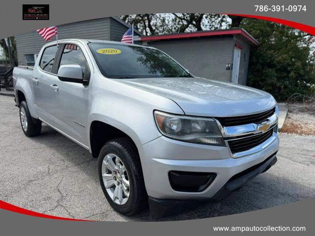 2020 Chevrolet Colorado LT RWD