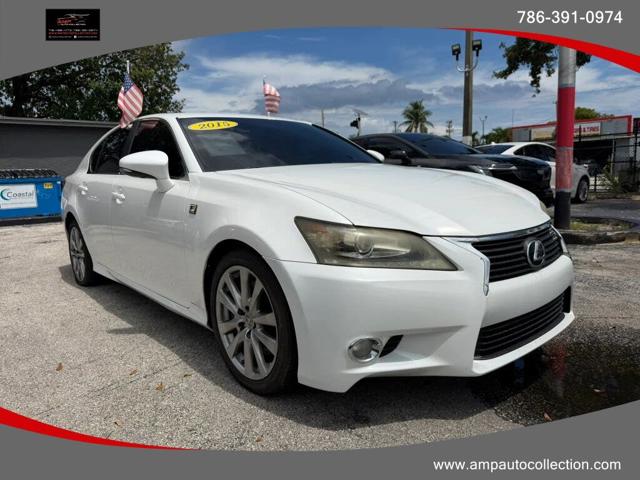 2015 Lexus GS 350 Crafted Line