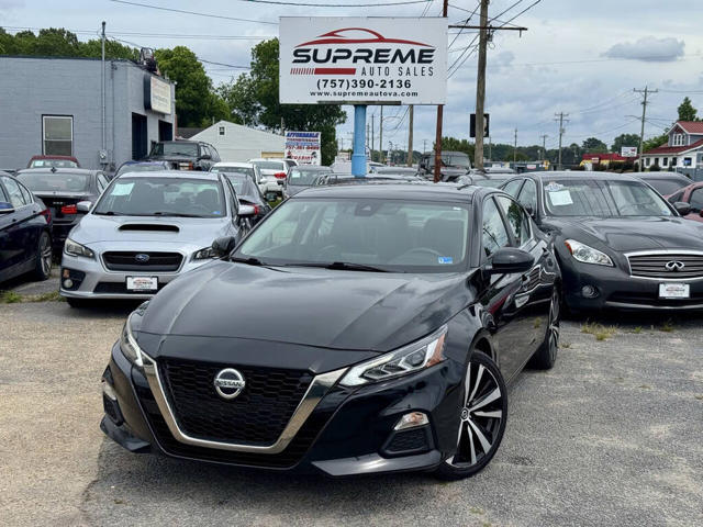 2021 Nissan Altima 2.5 SR