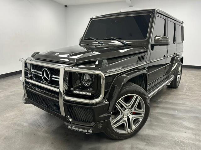 2016 Mercedes-Benz G-Class G 63 AMG 4MATIC