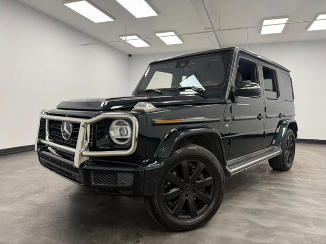 2019 Mercedes-Benz G-Class G 550 4MATIC