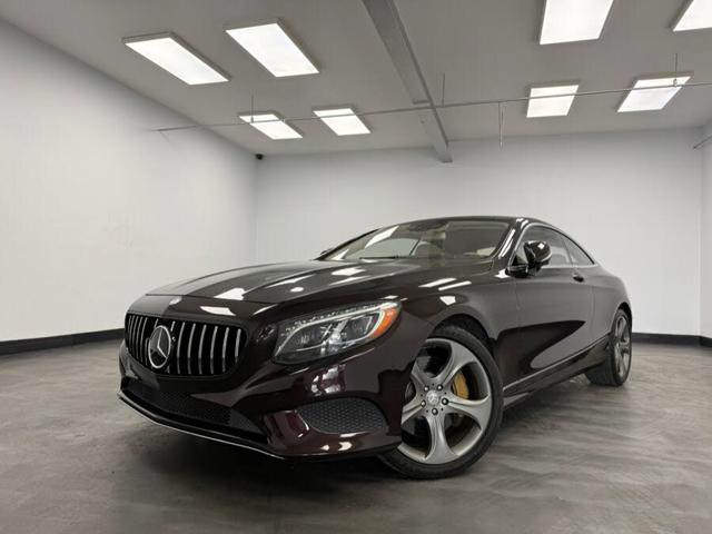 2015 Mercedes-Benz S-Class S 550 4MATIC