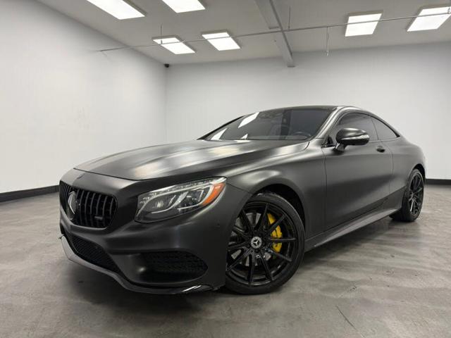 2015 Mercedes-Benz S-Class S 550 4MATIC