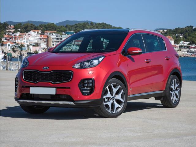 2017 Kia Sportage SX Turbo