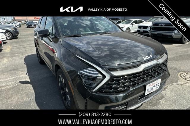 2023 Kia Sportage Plug-In Hybrid X-Line Prestige