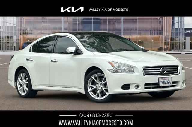 2014 Nissan Maxima SV