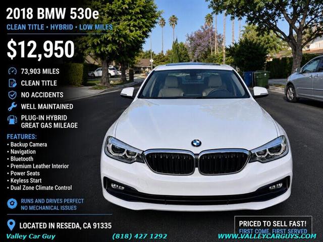 2018 BMW 3 Series 330e iPerformance