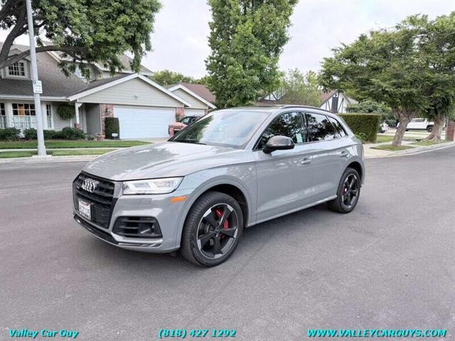 2020 Audi SQ5 3.0T quattro Premium Plus AWD