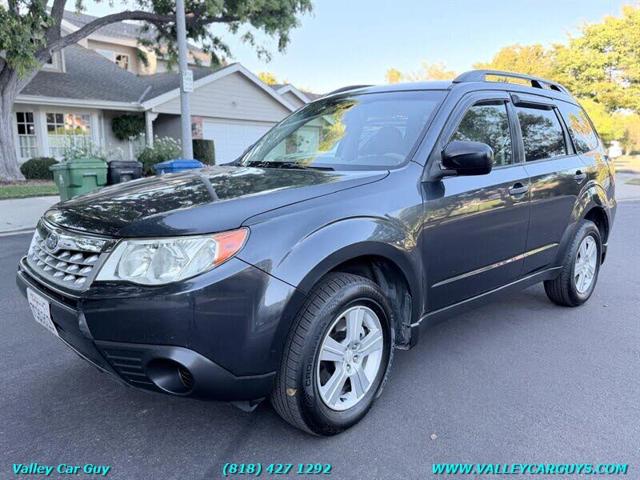 2012 Subaru Forester 2.5X