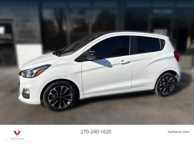 2021 Chevrolet Spark 1LT Manual