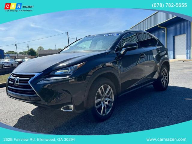 2016 Lexus NX 200t 200t F Sport FWD