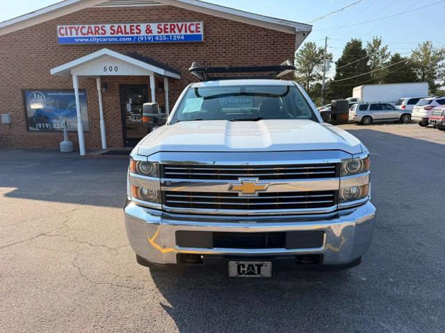 2018 Chevrolet Silverado 2500HD Work Truck