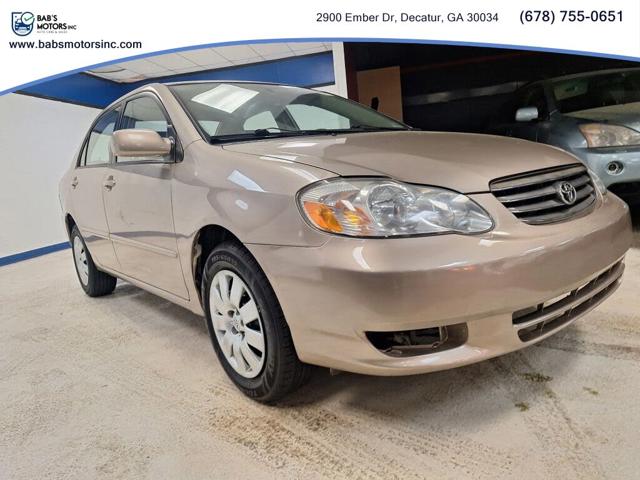2004 Toyota Corolla S