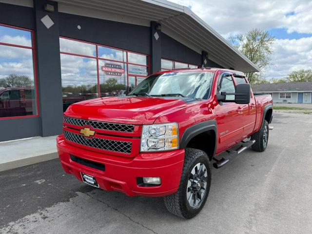 2013 Chevrolet Silverado 3500HD LT