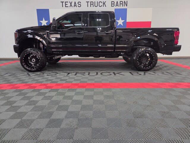 2018 Ford Super Duty F-250 SRW Platinum