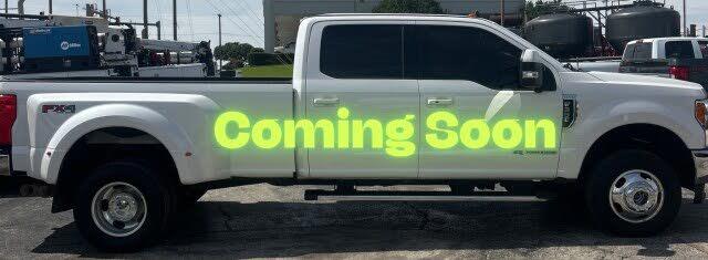 2019 Ford Super Duty F-350 DRW Lariat