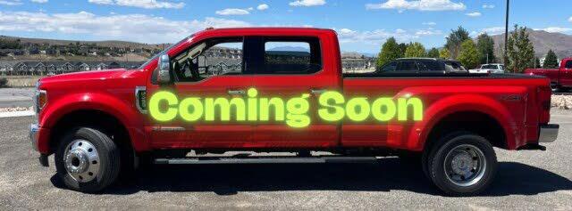 2018 Ford Super Duty F-450 DRW Lariat