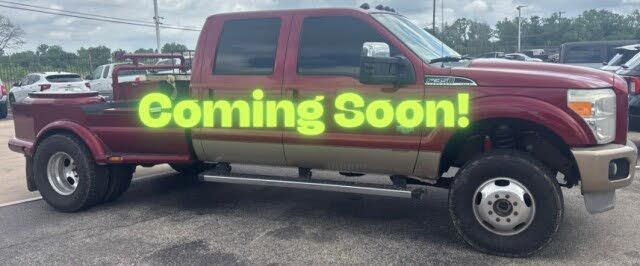2013 Ford Super Duty F-350 DRW King Ranch