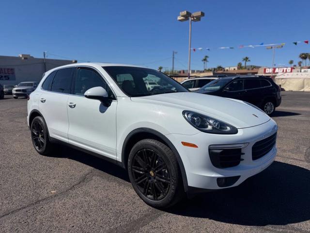 2015 Porsche Cayenne S