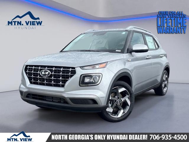 2025 Hyundai Venue SEL FWD