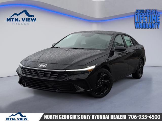 2026 Hyundai Elantra SEL Sport FWD