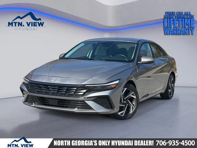 2025 Hyundai Elantra Hybrid Limited FWD