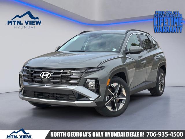 2026 Hyundai Tucson SEL FWD