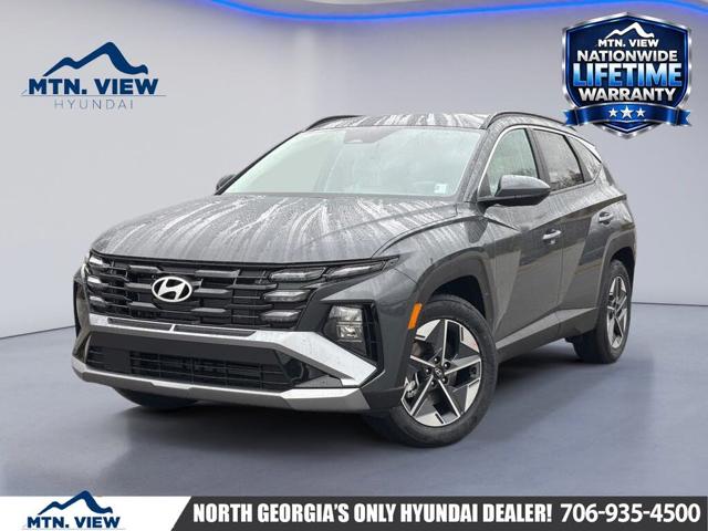 2026 Hyundai Tucson SEL FWD