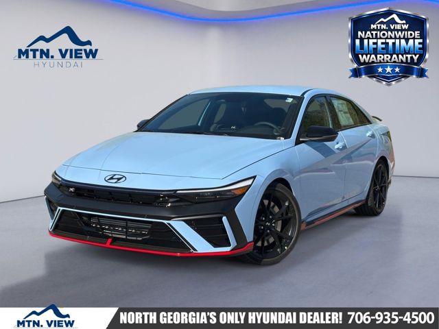 2026 Hyundai Elantra N FWD