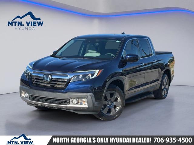 2020 Honda Ridgeline RTL-E