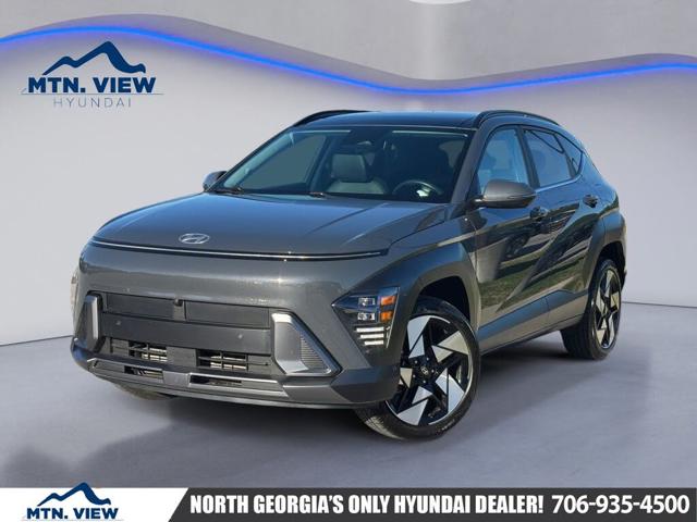 2024 Hyundai Kona Limited AWD