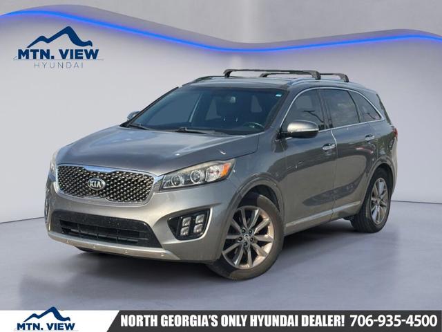 2016 Kia Sorento SX Limited V6