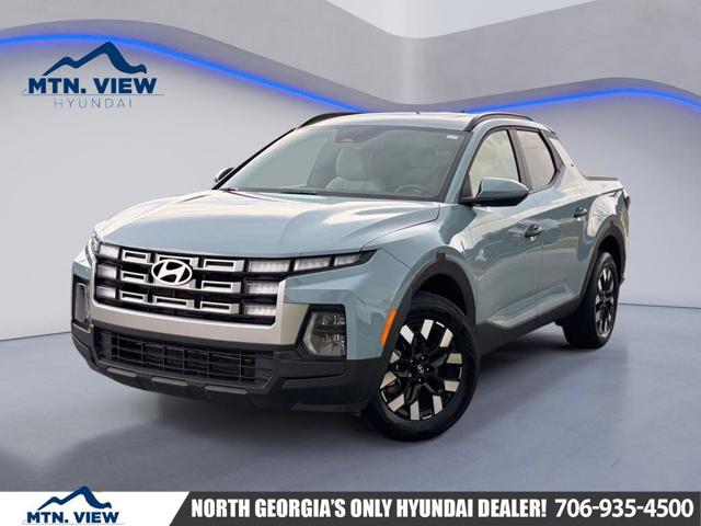 2025 Hyundai Santa Cruz SEL Activity