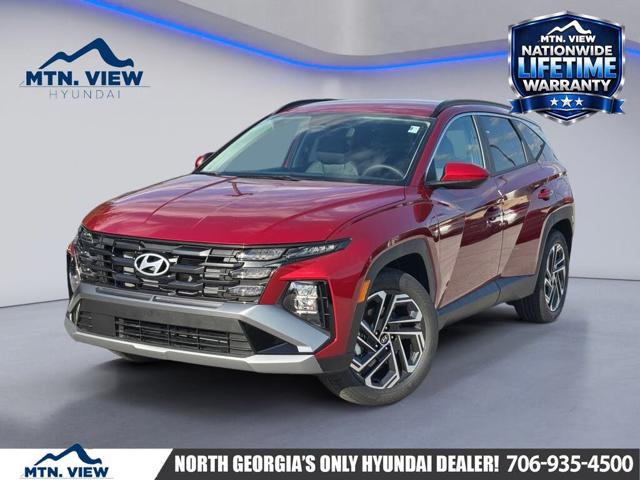 2026 Hyundai Tucson SEL FWD