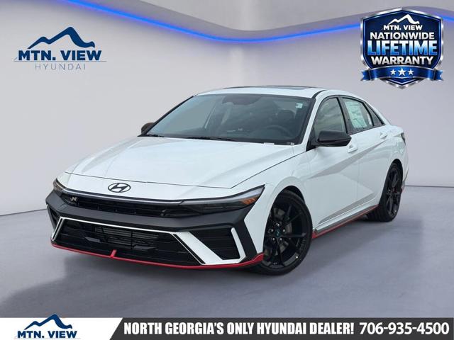 2026 Hyundai Elantra N FWD