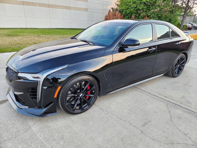 2022 Cadillac CT4-V Blackwing